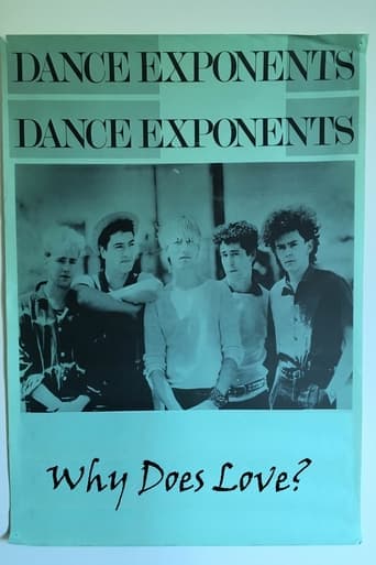 The Dance Exponents: Why Does Love? Poster