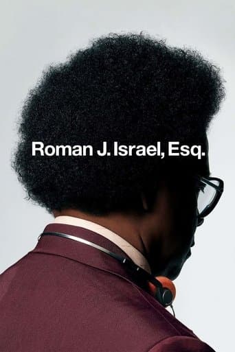 Roman J. Israel, Esq. Poster