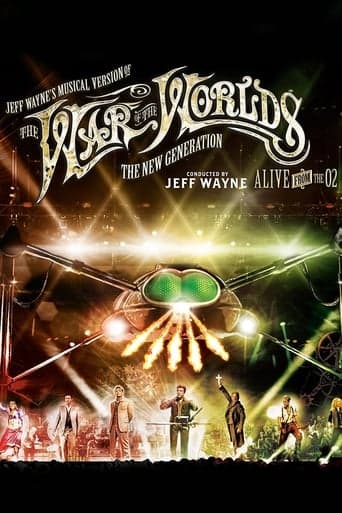 Jeff Wayne's Musical Version of the War of the Worlds - The New Generation: Alive on Stage! Poster