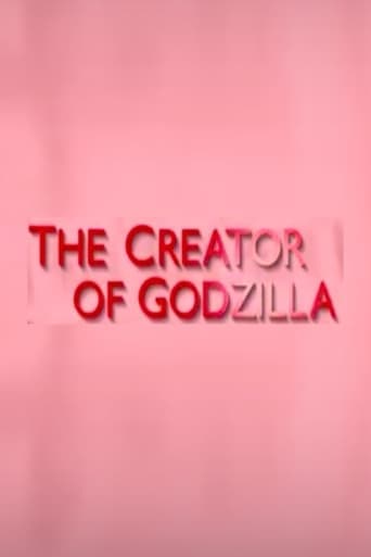 The Creator of Godzilla: Tomoyuki Tanaka Poster