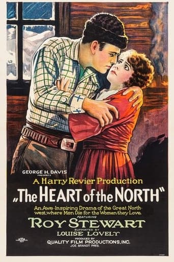 The Heart of the North Poster