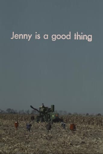 Jenny is a Good Thing Poster