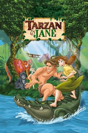 Tarzan & Jane Poster