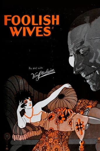 Foolish Wives Poster