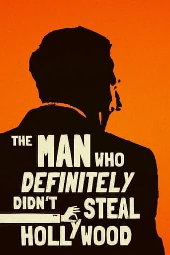 The Man Who Definitely Didn't Steal Hollywood Poster