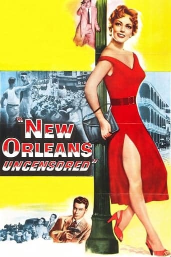 New Orleans Uncensored Poster