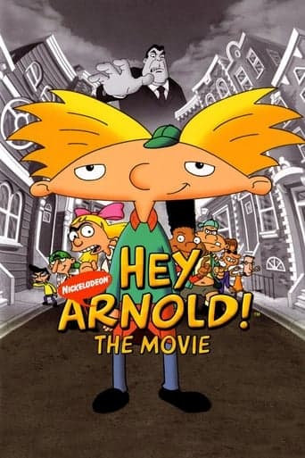 Hey Arnold! The Movie Poster