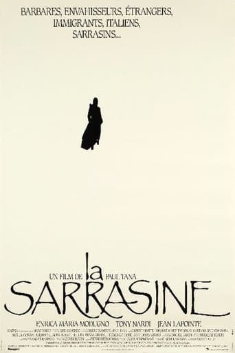 The Saracen Woman Poster