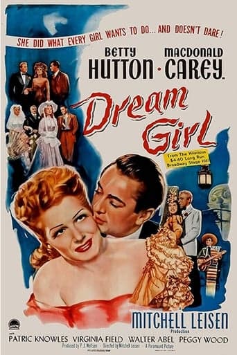 Dream Girl Poster