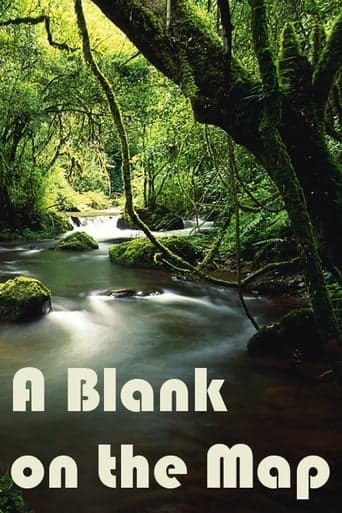 A Blank on the Map Poster