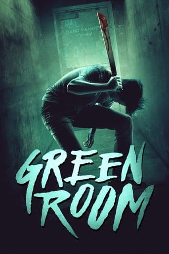 Green Room Poster