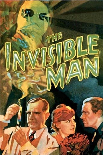 The Invisible Man Poster