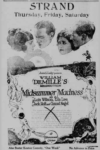 Midsummer Madness Poster