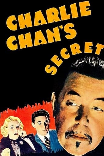 Charlie Chan's Secret Poster