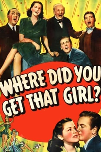 Where Did You Get That Girl? Poster