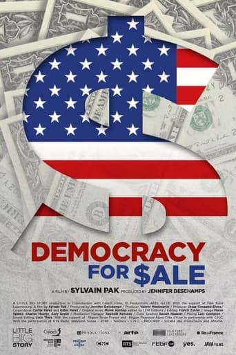 Democracy for $ale Poster