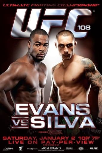 UFC 108: Evans vs. Silva Poster