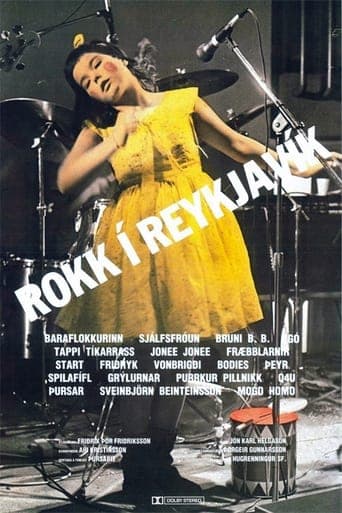 Rock in Reykjavik Poster