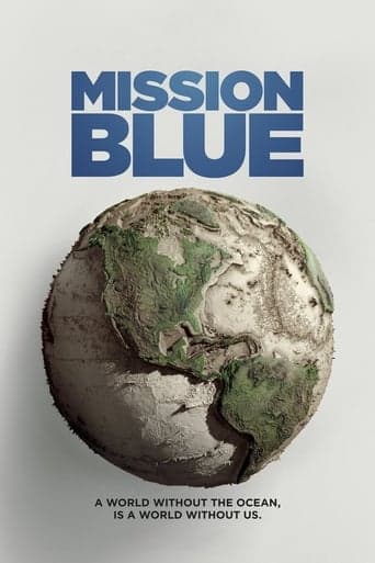 Mission Blue Poster