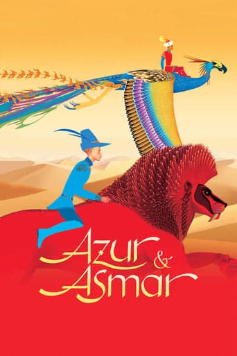 Azur & Asmar: The Princes' Quest Poster