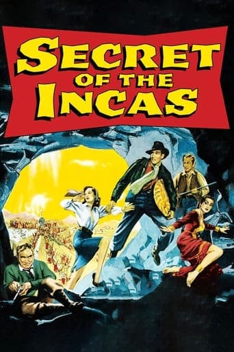 Secret of the Incas Poster