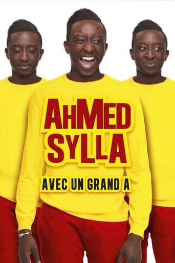 Ahmed Sylla : Avec un grand A Poster