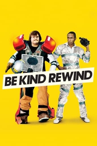 Be Kind Rewind Poster