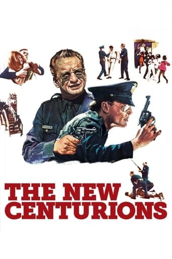 The New Centurions Poster