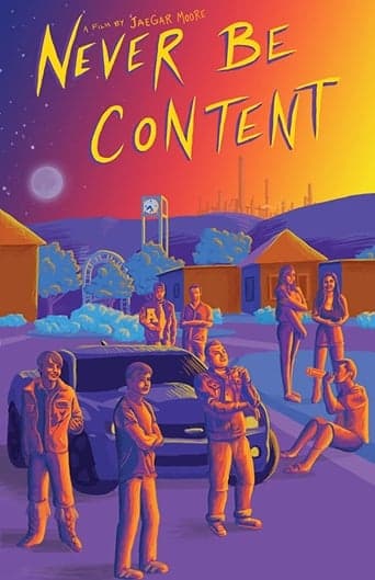 Never Be Content Poster