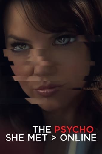 The Psycho She Met Online Poster