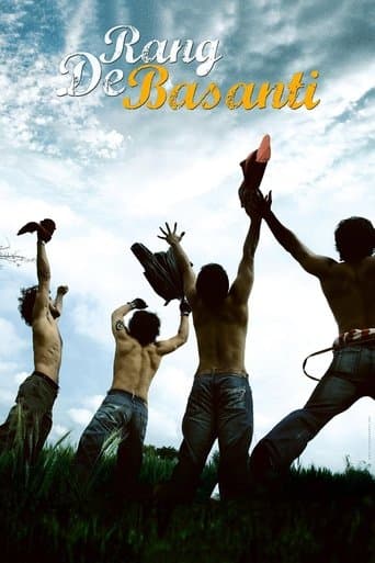 Rang De Basanti Poster