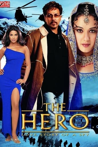 The Hero: Love Story of a Spy Poster