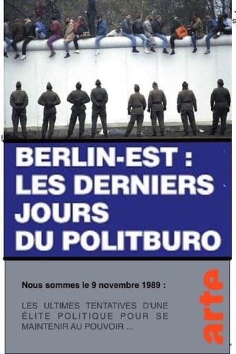 Das Ende des Politburos Poster