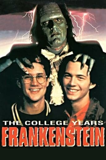 Frankenstein: The College Years Poster