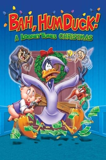 Bah, Humduck!: A Looney Tunes Christmas Poster