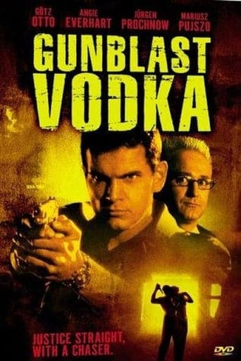 Gunblast Vodka Poster