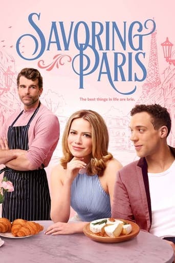 Savoring Paris Poster