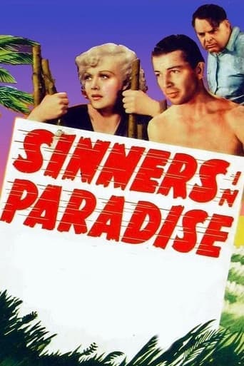 Sinners in Paradise Poster