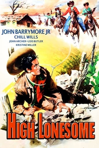 High Lonesome Poster