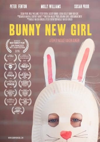 Bunny New Girl Poster