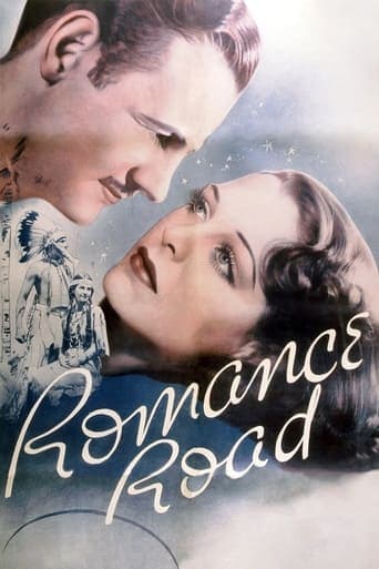 Romance Road Poster