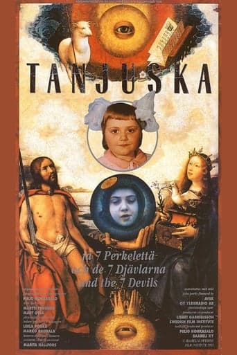 Tanjuska and the 7 Devils Poster