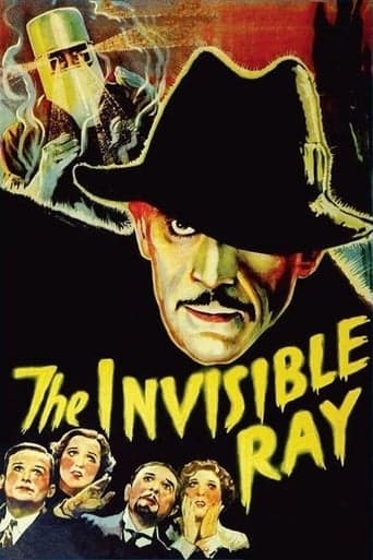 The Invisible Ray Poster