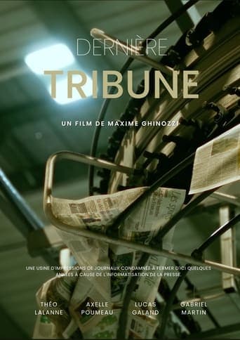 Dernière Tribune Poster