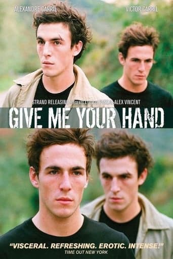 Give Me Your Hand Poster