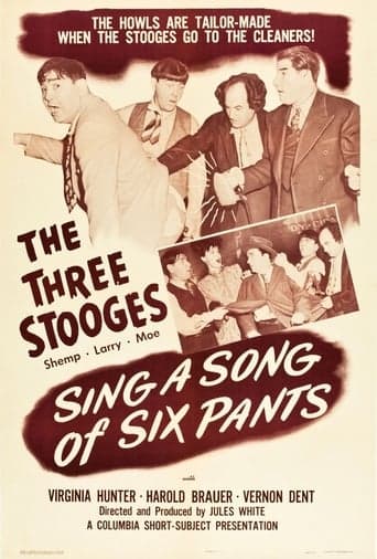 Sing a Song of Six Pants Poster