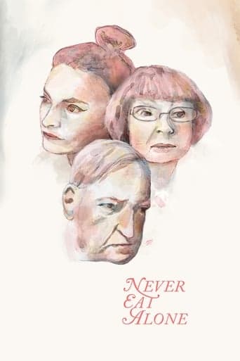 Never Eat Alone Poster