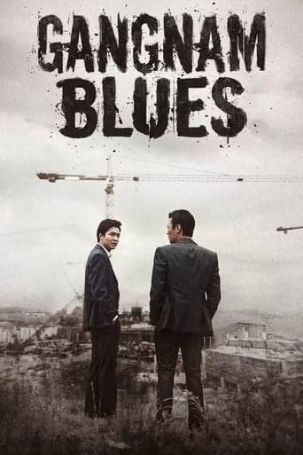 Gangnam Blues Poster