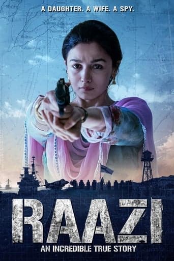 Raazi Poster