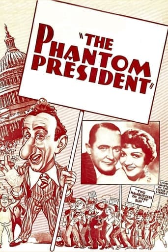 The Phantom President Poster